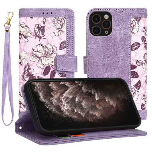 Cover til Apple iPhone 11 Pro, Techsuit, FlipCraft, Lilla