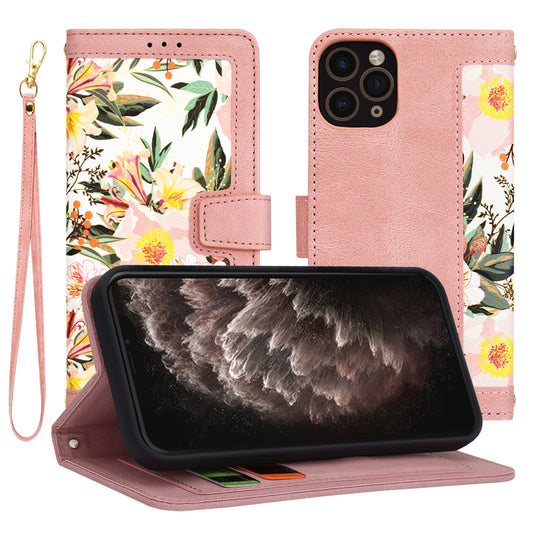 Cover til Apple iPhone 11 Pro, Techsuit, FlipCraft, Pink