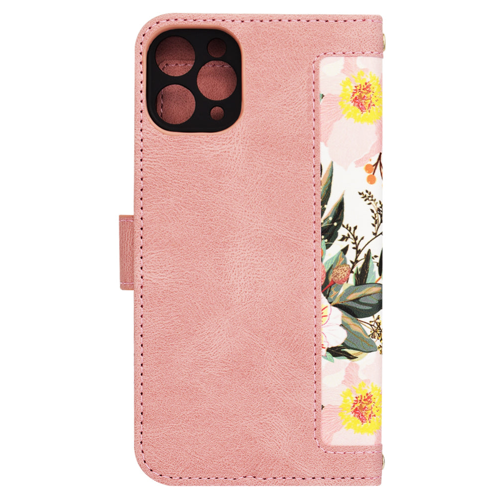 Cover til Apple iPhone 11 Pro, Techsuit, FlipCraft, Pink