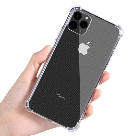 Cover til Apple iPhone 11 Pro, Techsuit, Shockproof Clear, Transparent