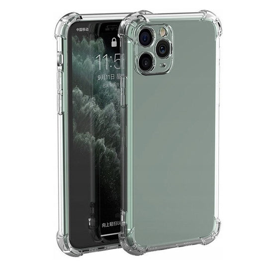 Cover til Apple iPhone 11 Pro, Techsuit, Shockproof Clear, Transparent