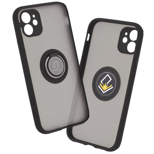 Cover til Apple iPhone 11, Techsuit, Glinth, Sort