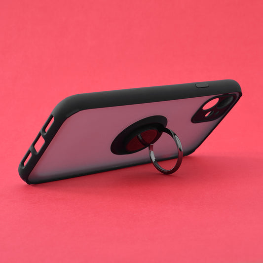 Cover til Apple iPhone 11, Techsuit, Glinth, Sort