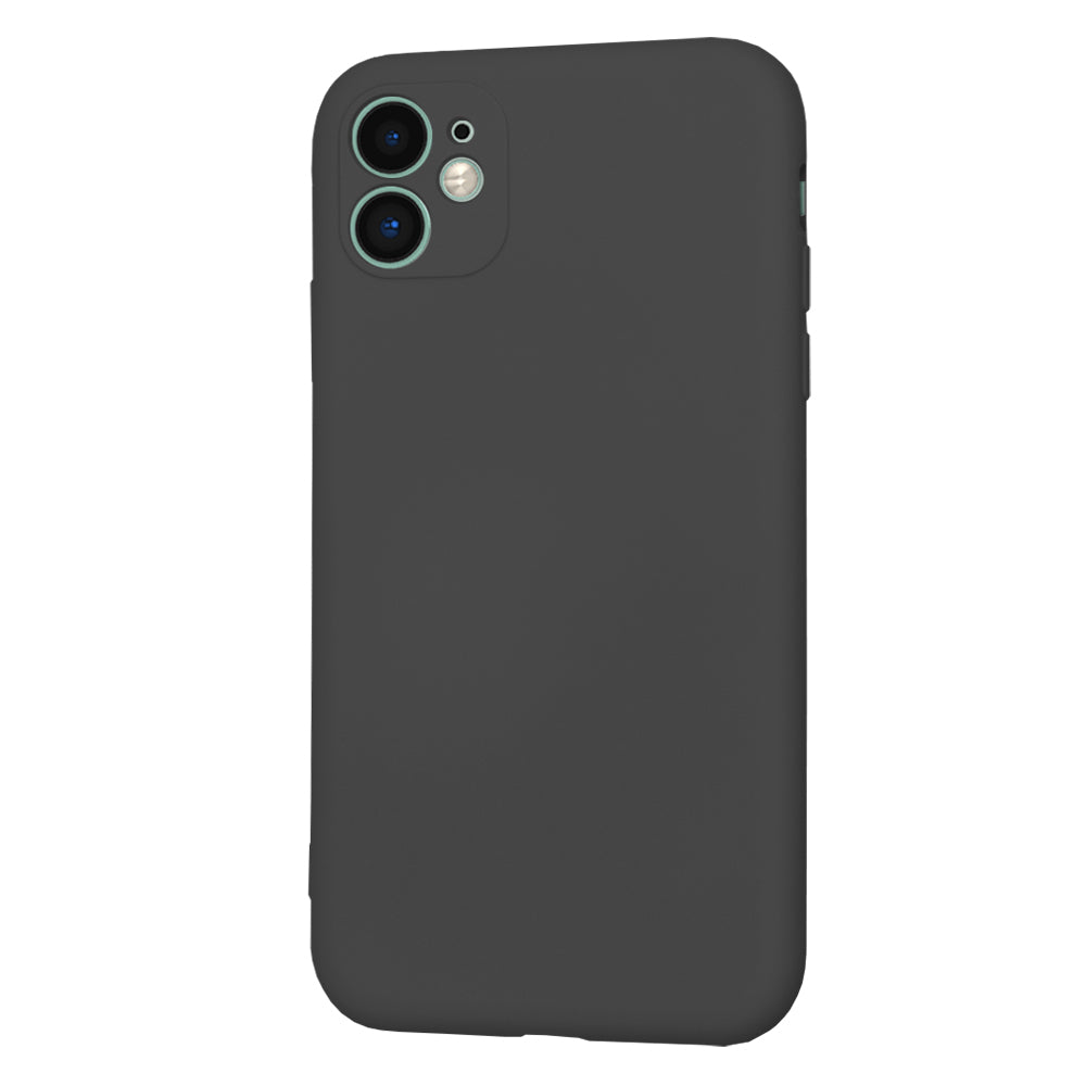 Cover til Apple iPhone 11, Techsuit, SoftFlex, Sort