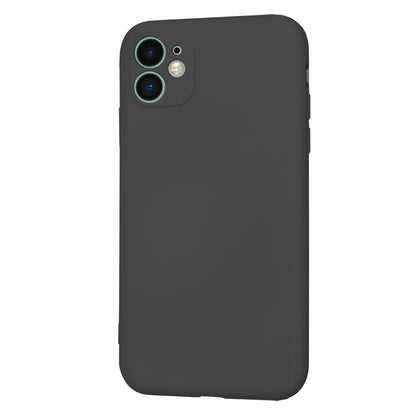 Cover til Apple iPhone 11, Techsuit, SoftFlex, Sort