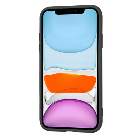 Cover til Apple iPhone 11, Techsuit, SoftFlex, Sort