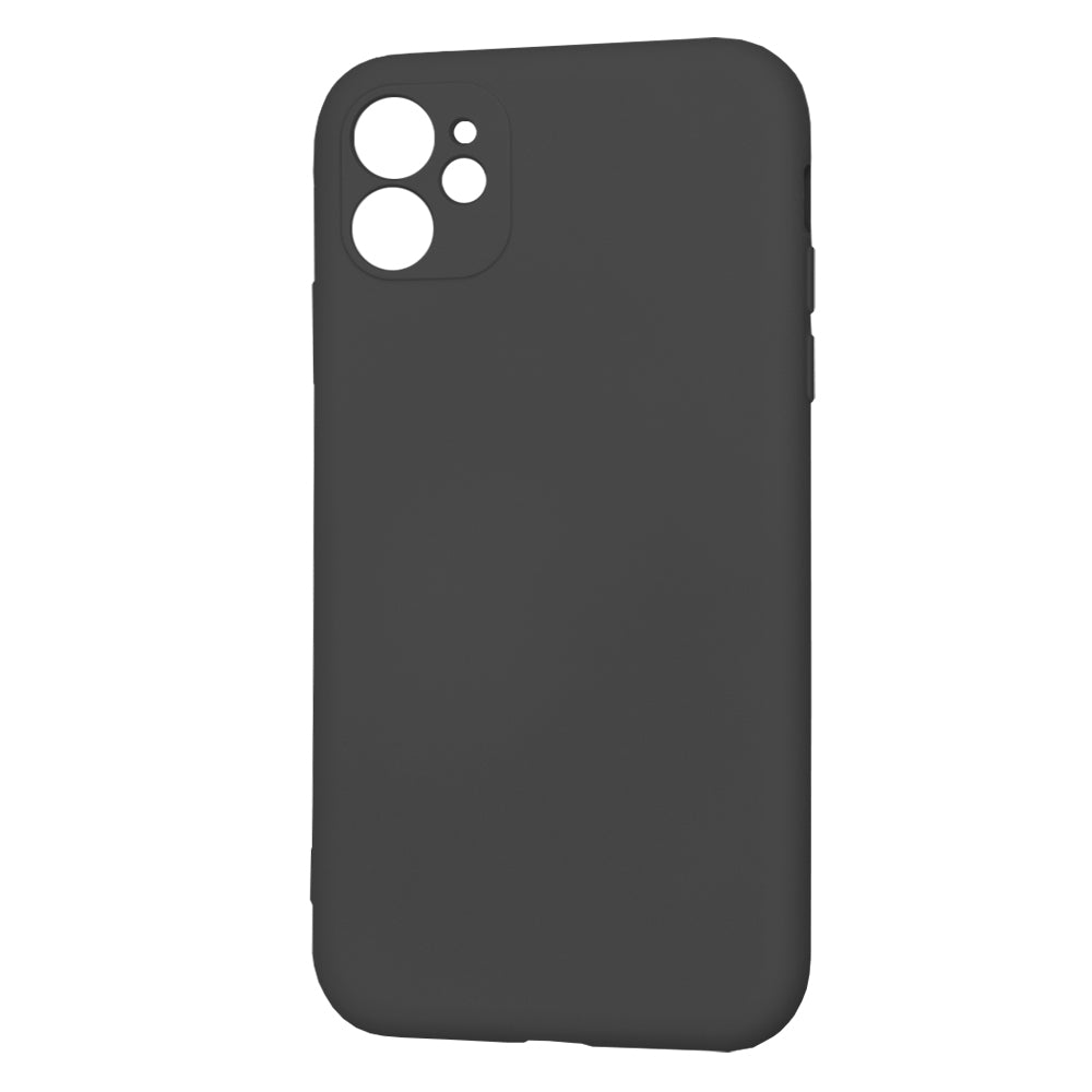Cover til Apple iPhone 11, Techsuit, SoftFlex, Sort