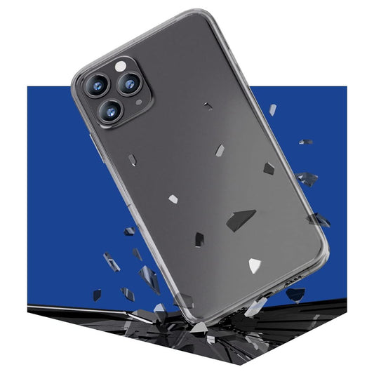 Cover til Apple iPhone 12 / 12 Pro, 3MK, Armor, Transparent