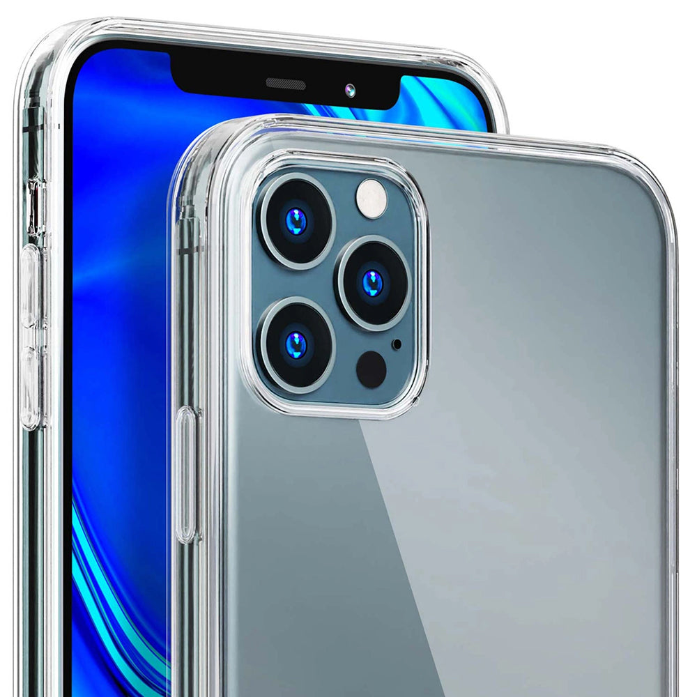 Etui til Apple iPhone 12 / 12 Pro, 3MK, Gennemsigtig