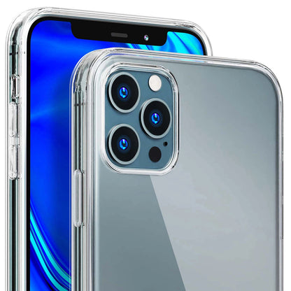 Etui til Apple iPhone 12 / 12 Pro, 3MK, Gennemsigtig