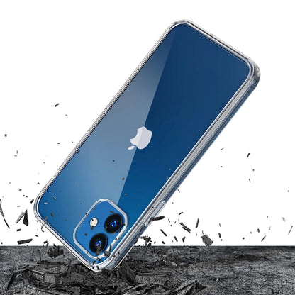 Etui til Apple iPhone 12 / 12 Pro, 3MK, Gennemsigtig
