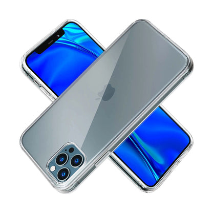 Etui til Apple iPhone 12 / 12 Pro, 3MK, Gennemsigtig