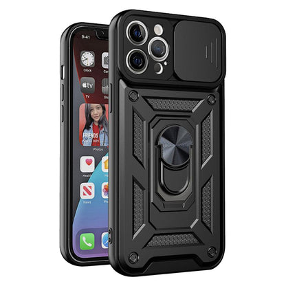 Cover til Apple iPhone 12 Pro Max, Techsuit, CamShield, Sort