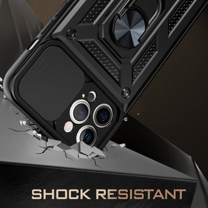 Cover til Apple iPhone 12 Pro Max, Techsuit, CamShield, Sort