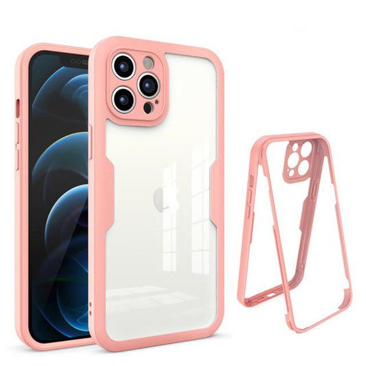 Cover til Apple iPhone 12 Pro Max, Techsuit, ColorVerse 360, Pink