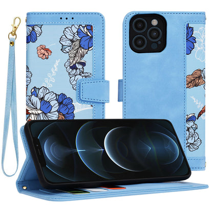 Cover til Apple iPhone 12 Pro Max, Techsuit, FlipCraft, Blå