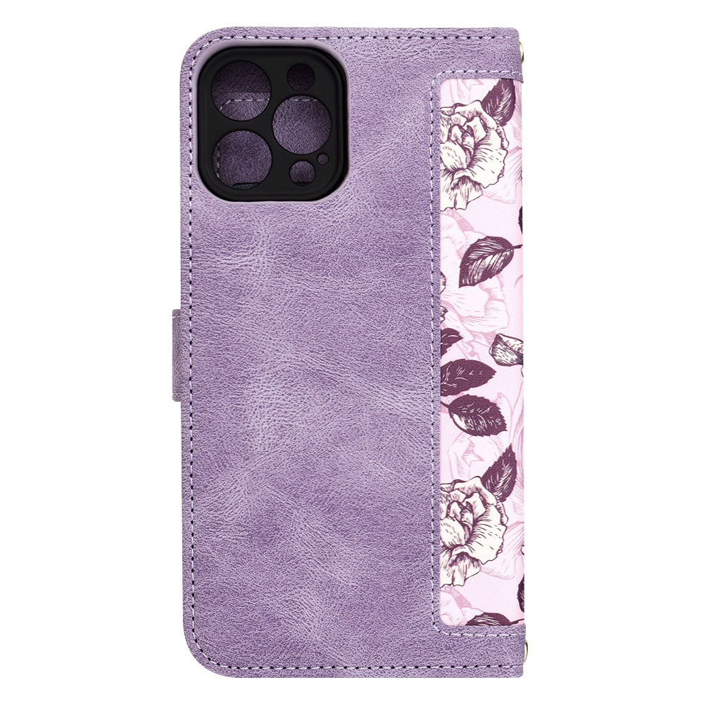 Cover til Apple iPhone 12 Pro Max, Techsuit, FlipCraft, Lilla