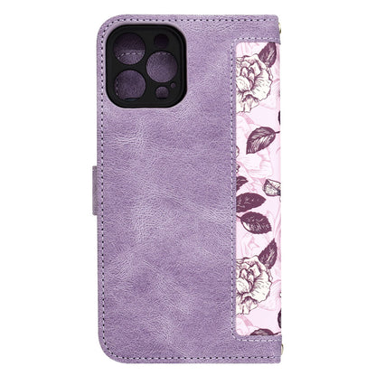 Cover til Apple iPhone 12 Pro Max, Techsuit, FlipCraft, Lilla