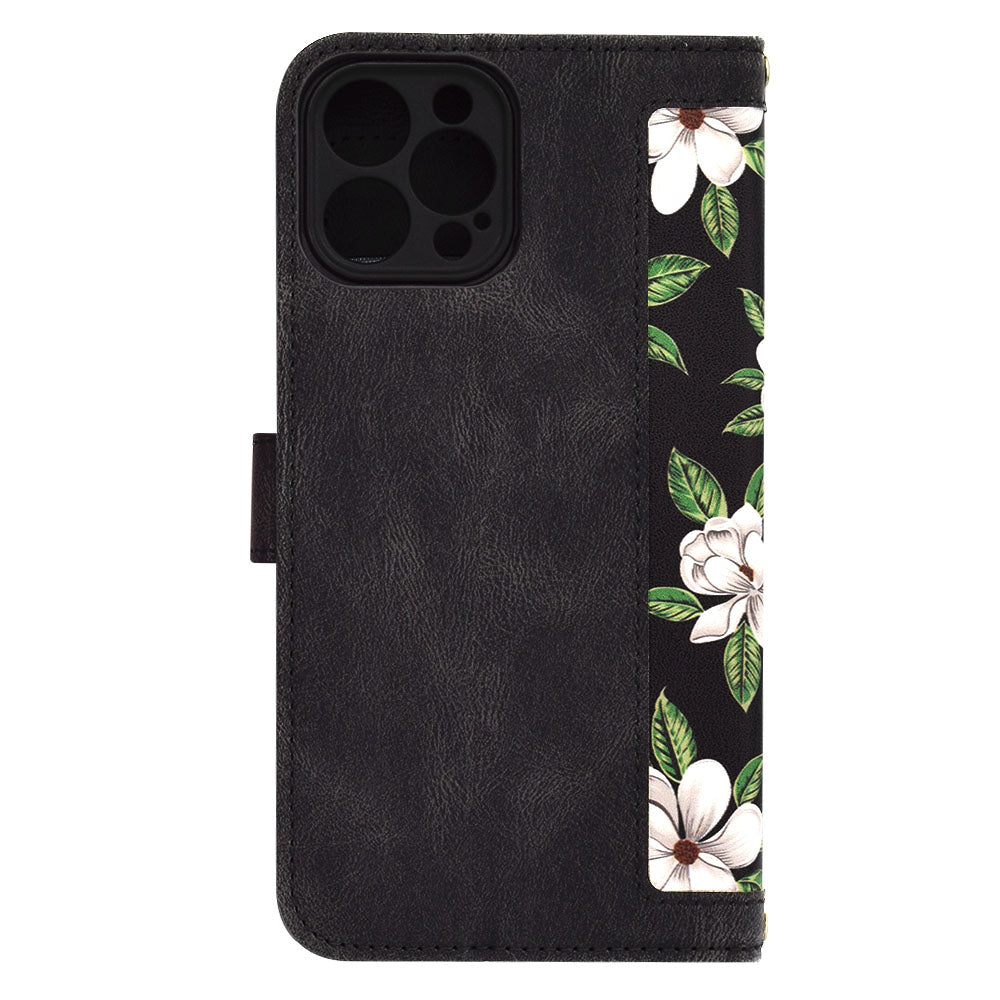 Cover til Apple iPhone 12 Pro Max, Techsuit, FlipCraft, Sort