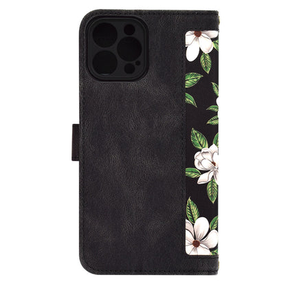 Cover til Apple iPhone 12 Pro Max, Techsuit, FlipCraft, Sort