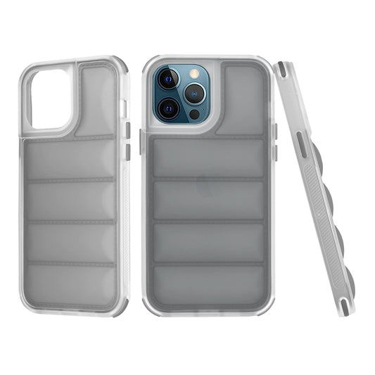 Etui til Apple iPhone 12 Pro Max, Techsuit, Wave Shield, Sort