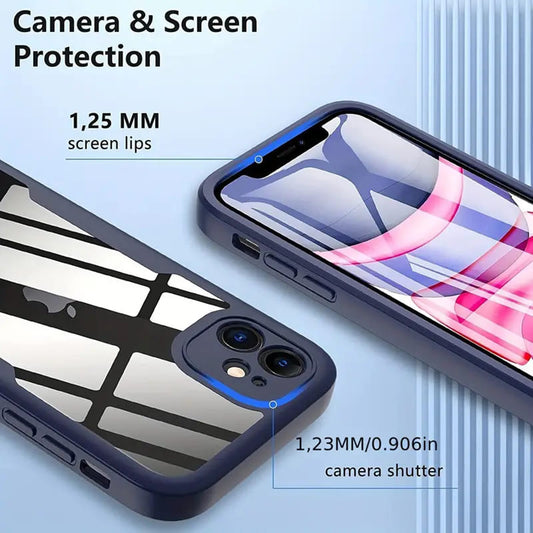 Case for Apple iPhone 12 Pro, Techsuit, ColorVerse 360, Pink