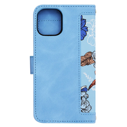 Cover til Apple iPhone 12 / 12 Pro, Techsuit, FlipCraft, Blå