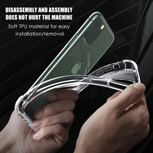 Cover til Apple iPhone 12 Pro, Techsuit, Shockproof Clear, Transparent