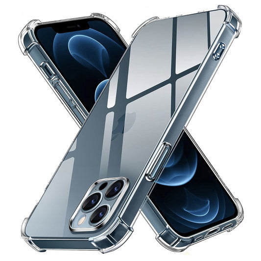 Cover til Apple iPhone 12 Pro, Techsuit, Shockproof Clear, Transparent