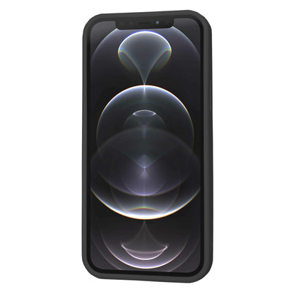 Cover til Apple iPhone 12 Pro, Techsuit, SoftFlex, Sort