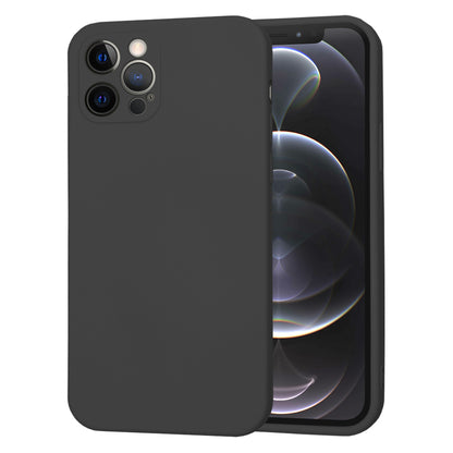 Cover til Apple iPhone 12 Pro, Techsuit, SoftFlex, Sort