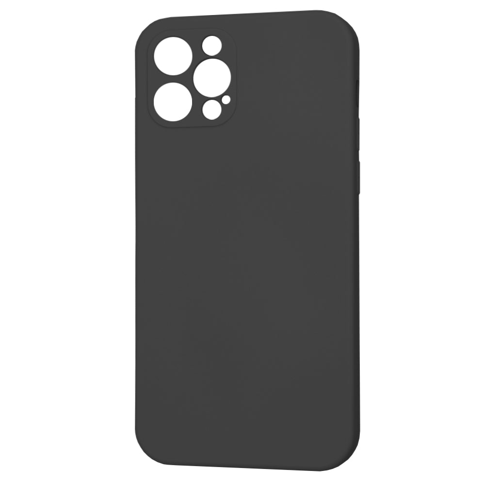 Cover til Apple iPhone 12 Pro, Techsuit, SoftFlex, Sort