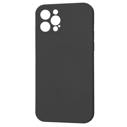 Cover til Apple iPhone 12 Pro, Techsuit, SoftFlex, Sort