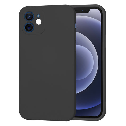 Cover til Apple iPhone 12, Techsuit, SoftFlex, Sort
