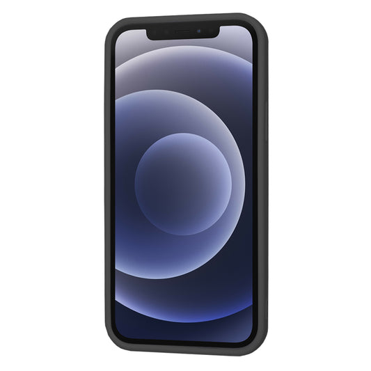 Cover til Apple iPhone 12, Techsuit, SoftFlex, Sort