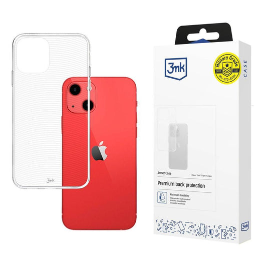 Cover til Apple iPhone 13, 3MK, Armor, Transparent