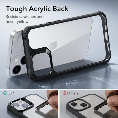 Cover til Apple iPhone 14 / 13, ESR, Air Armor, Sort Transparent