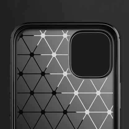 Cover til Apple iPhone 13 mini, Techsuit, Carbon, Sort