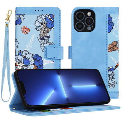 Cover til Apple iPhone 13 Pro Max, Techsuit, FlipCraft, Blå