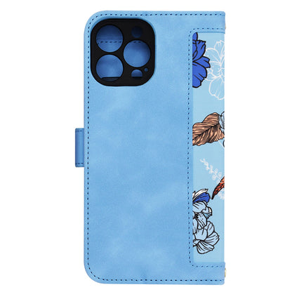 Cover til Apple iPhone 13 Pro Max, Techsuit, FlipCraft, Blå