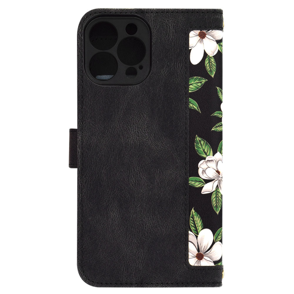 Cover til Apple iPhone 13 Pro Max, Techsuit, FlipCraft, Sort