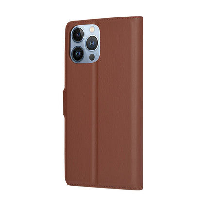Cover til Apple iPhone 13 Pro Max, Techsuit, Leather Folio, Brun