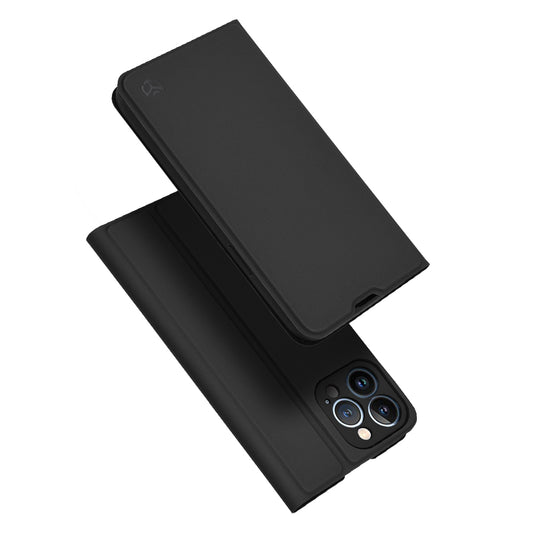 Cover til Apple iPhone 13 Pro Max, Techsuit, Magskin Book, Sort