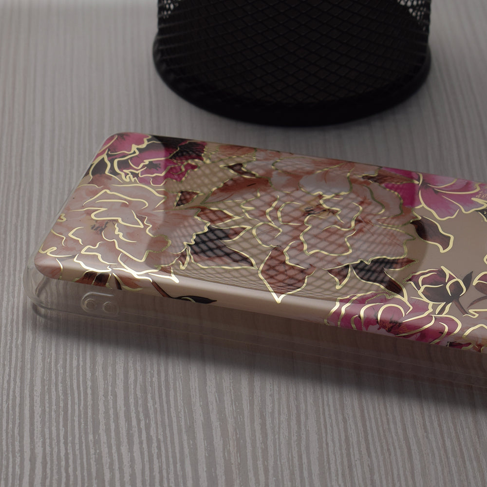 Cover til Apple iPhone 13 Pro Max, Techsuit, Marble, Beige