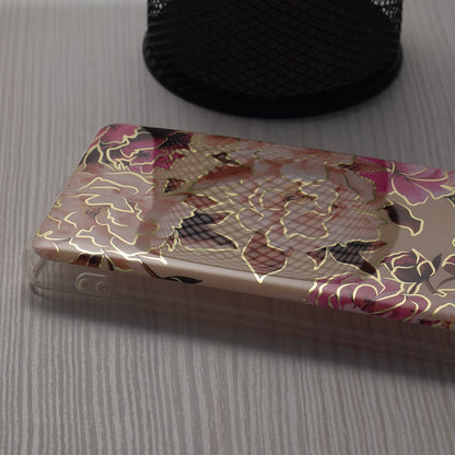 Cover til Apple iPhone 13 Pro Max, Techsuit, Marble, Beige