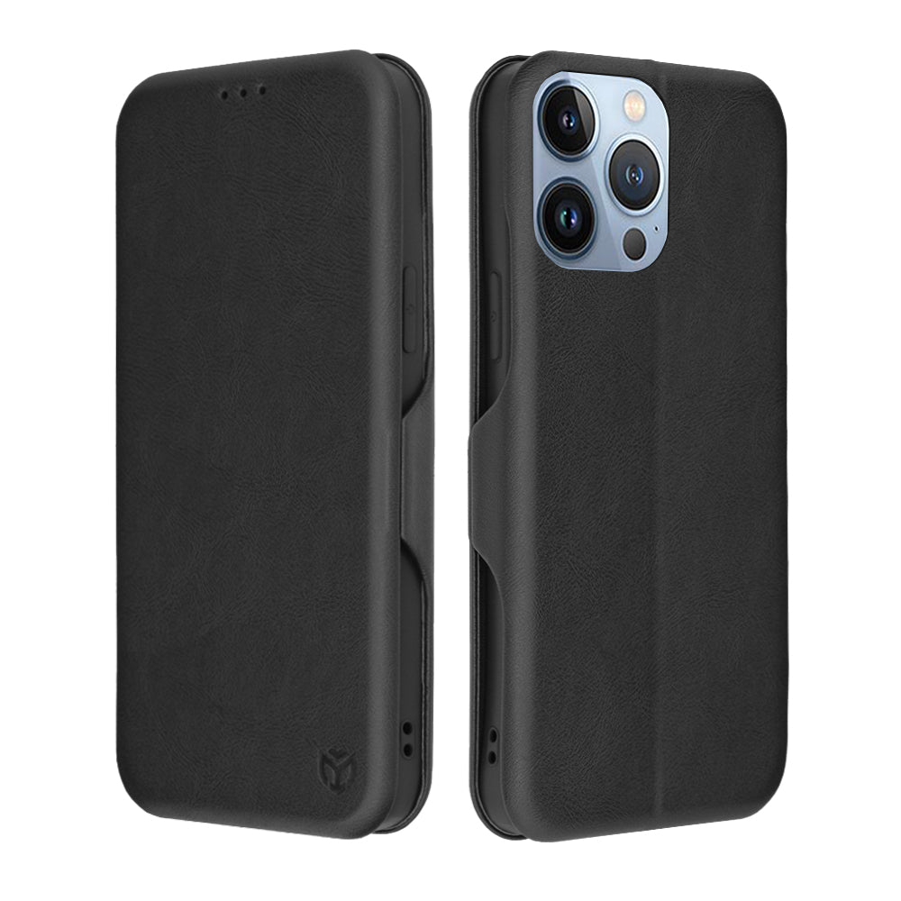 Cover til Apple iPhone 13 Pro Max, Techsuit, Safe Wallet Plus, Sort