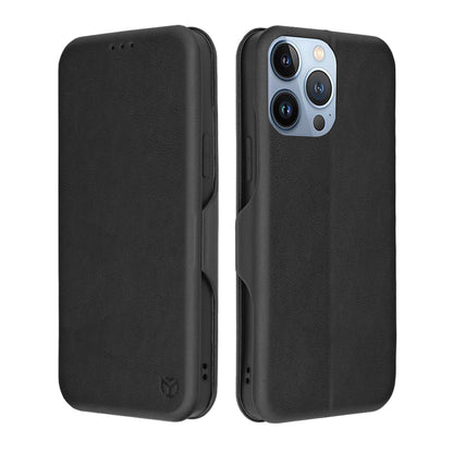 Cover til Apple iPhone 13 Pro Max, Techsuit, Safe Wallet Plus, Sort