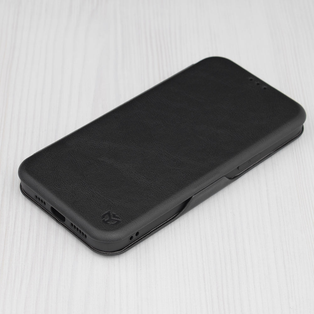 Cover til Apple iPhone 13 Pro Max, Techsuit, Safe Wallet Plus, Sort