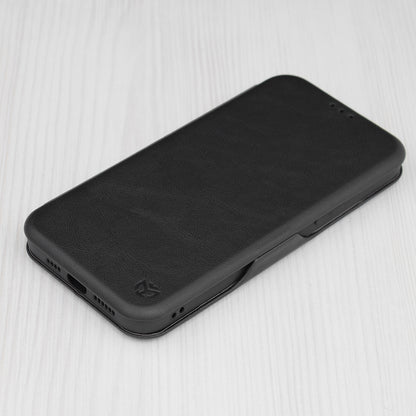 Cover til Apple iPhone 13 Pro Max, Techsuit, Safe Wallet Plus, Sort