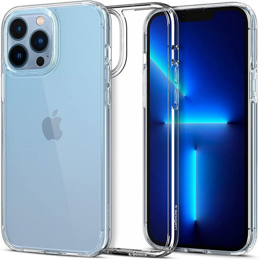 Cover til Apple iPhone 13 Pro, Spigen, Ultra Hybrid, Transparent